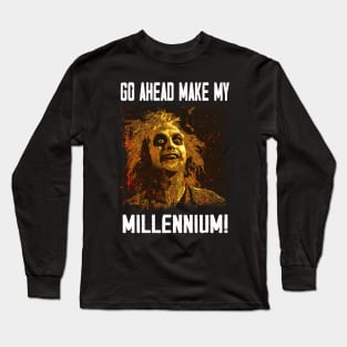 Classic Millennium Quotes Long Sleeve T-Shirt